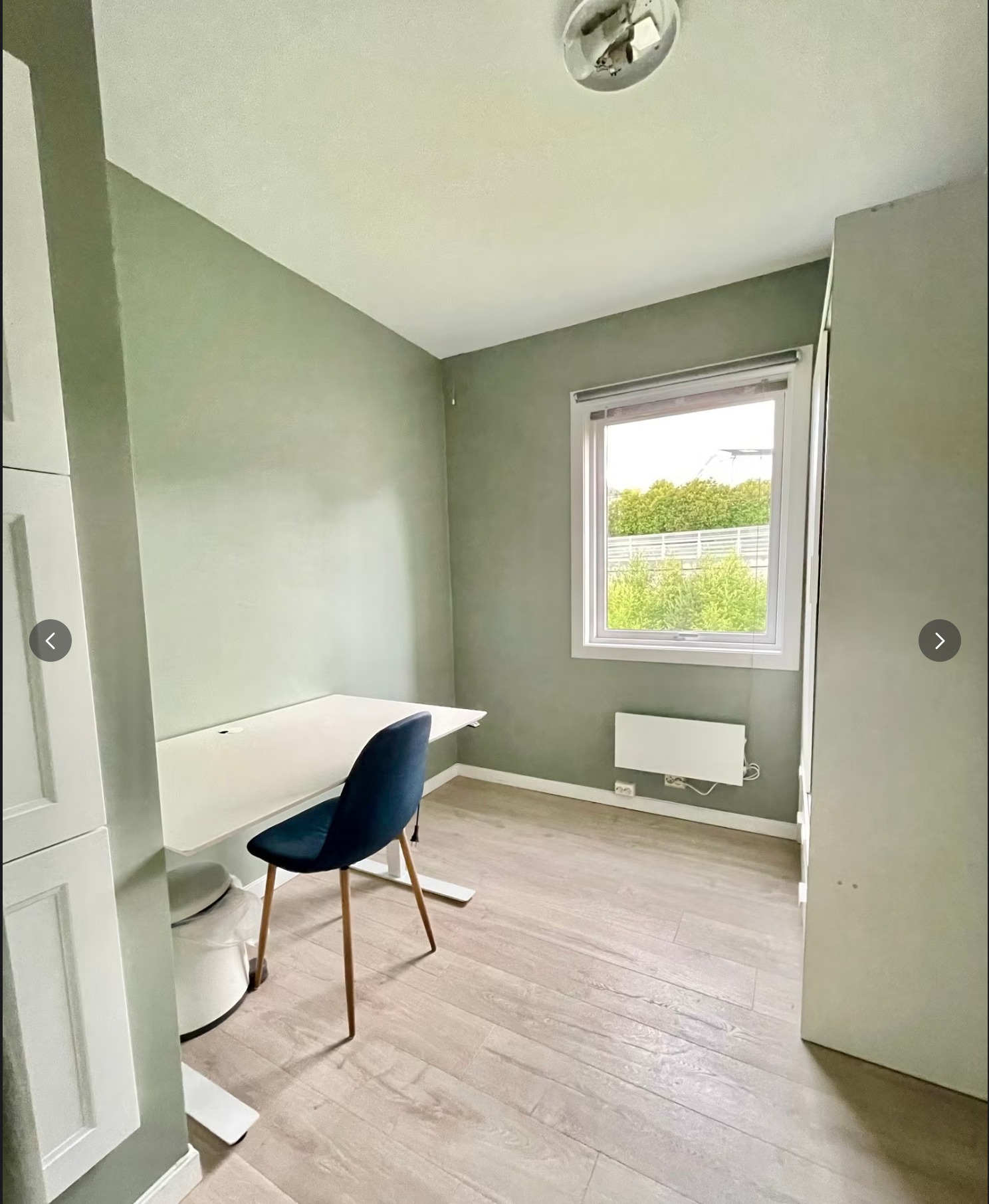 wardrobe and table not included. 